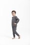 Flexible Cotton Thermal Children's Underwear Set Bottom and Top Set Moisture Absorbent - 2