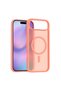 iPhone 17 Aircompatible Case Soft Touch Colorful Transparent Magsafe Enabled