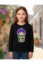 Kpop Demon Hunters Huntrix Zoey Long Sleeve Printed Girls' T-Shirt (4-13 Years) - 2