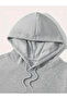 Men's Minimalist Wave Printed Hooded Sweatshirt - 3