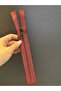 24X3 cm Zipper Bordo - 3