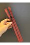 24X3 cm Zipper Bordo - 4