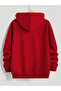 Summer Palm Printed Oversized Men's Hoodie - 2