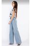 Çnr Miya Women's High Waist Wide Leg Wide Leg Loose Comfort Stretch Fabric New - 4