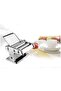 PIAOLING Stainless Steel Pasta Maker Machine Hand Crank - Roller Cutter (Size: 2 knife) - 7