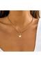 Stainless Steel Trend Exquisite Stylish Design Women Charm Necklace