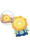– Baby Head Support Pillow Cushion for Safety-Sunflower - 2