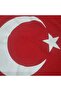 Beberi̇um Brand 100% Cotton Red Moon Star Flag Sweatshirt with Cuffs, First Quality Unisex - 5