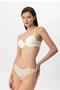 Lingerie 4886 Women's Soft Push up Lace Bra Suit - 3