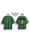 Sweet Bear Teddy Bear Printed / Oversized Unisex T-Shirt / 95% Cotton Premium Quality / 330Gr Thick Combed Cotton - 2