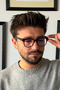 Bh 21680m C10 Men's Blue Light Protection Glasses - 8