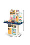 - kids kitchen play set with light , sound Pretend - 5