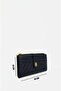 659 Quilted Patterned Imported Wallet - Stylish Women's Wallet with Zipper and Card Holder - 3
