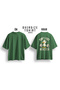 Don'T Fart / Oversized Unisex T-Shirt / 95% Premium Quality Cotton / 330Gr Thick Combed Cotton - 2