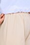 Dabıl Trousers with Stitching Detail on the Front Beige - 6