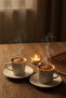 Vetra Series 2-Piece Porcelain White Coffee Cup Set 90 ml - 6