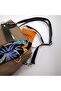 Light Brown Scarf Detail Hand and Shoulder Women's Bag - 2