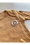 Baby Girl and Boy 100% Cotton Snap-On Bodysuit with Booties Top and Bottom Set - 2