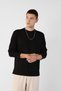Regular Stretchy Modal Fabric Men's Sweatshirt - 3