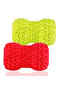 NERF Tire Feeder Red-Green (Medium) for Dog - 3