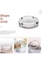 Decorative Modern Glass Ashtrays, Portable, for Home, Office, Indoor, Outdoor Patio - 3