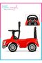 - Kids Ride On Push Car With Steering Wheel - Red - 7