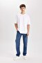 Sergio Regular Fit Normal Waist Pipe Leg Jeans (24 Au) - 3