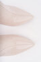 Women's Heeled Boots Snake Pattern Patent Leather Look 8.5 cm Thick Heel Stylish Elegant Modern Design - 5