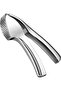 Large-Capacity Stainless Steel Garlic & Ginger Crusher, Rustproof, Dishwasher Safe