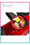 - Baby Ride On Push Car With Handle - Red - 5