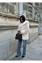 Women's Premium Collared Long Faux Fur Coat - 4