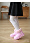 Girls' Rain Boots with Fur Lining Are Very Light.