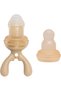 Baby Fruit Feeder Teether Silicone Pacifier - Beige