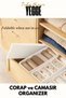 2 item(s) Drawer and Dolap Interior Organizer, Shelf Organizer, Foldable Sock and Laundry Organizer - 2