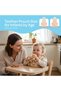 Baby Fruit Feeder Teether Silicone Pacifier - Beige - 5