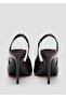 Patent Leather Shoes with Heels - 5
