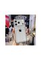 iPhone 17 Pro Compatible Card Holder Wallet Transparent Edge Protection Corners Tank Phone Case - 5