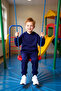 Boys' Bottom-Top Hooded Oversized Cotton Knitted Bottom-Top Set Quality Stylish Comfortable Casual Daily - 3