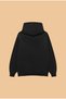 Bape Pikachu Unisex Oversized Black Cotton K Hooded Printed Sweatshirt Hoodie - 2