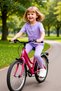 Girls' Cotton Embroidered Crew Neck Short Sleeve Top and Flared Leggings Set Good Quality - 2