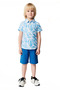 Boys' Tropical Printed Short Sleeve Shirt and Shorts Set Quality Stylish Comfortable - 4