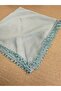 Crochet Embroidered Writing Cover Made by Mother's Hands, Domestic Production, 100X100Cm - 2