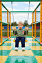 Boys' Cotton Knitted Crew Neck Regular Fit Sweatshirt and Sweatpants Set Quality Stylish - 3