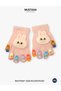 Plush Knit Gloves with Children's Character Figures |   4-12 Years Old Warm Winter Wear Made of Flexible Fabric - 4