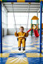 Boys' Cotton Thin Knitted K Hooded Sweatshirt and Sweatpants Set Quality Stylish Comfortable - 3