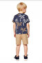 Boys' 100% Cotton Tropical Printed t Shirt and Shorts Set Quality Stylish Comfortable - 5