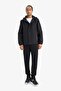 Defactofit Water Repellent Regular Fit Polar K Hooded Zippered Raincoat (25 Au) - 2