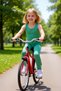 Girl's Flexible Corded Fabric Sleeveless Top and Leggings Set Quality Stylish Comfortable Daily - 2