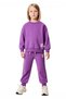 Girl's Comfortable Knitted Two-Piece Set High-Quality Stylish Casual Daily Wear - 4