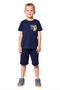 Boys' Cotton Crew Neck Short Sleeve T-Shirt and Shorts Set Quality Stylish Comfortable - 4